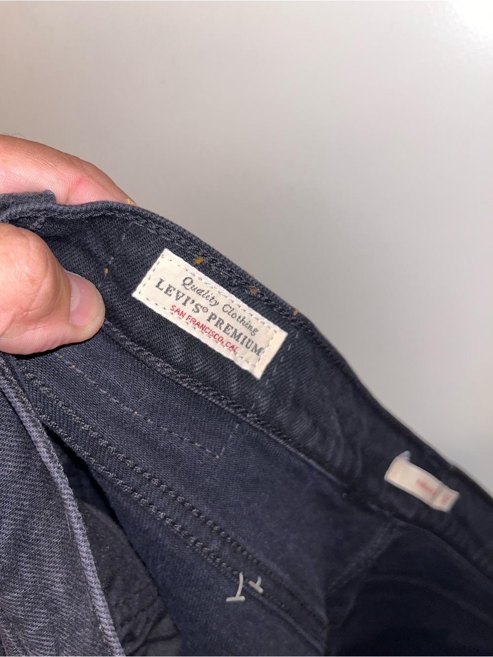 New Levi’s
32x33
LEVI'S
PREMIUM
RIBCAGE BOOTCUT
Black - Picture 6 of 7